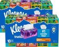 Trusted Care Facial Tissue Bulk Pack – 2-Ply, 230 Count, 10 Boxes